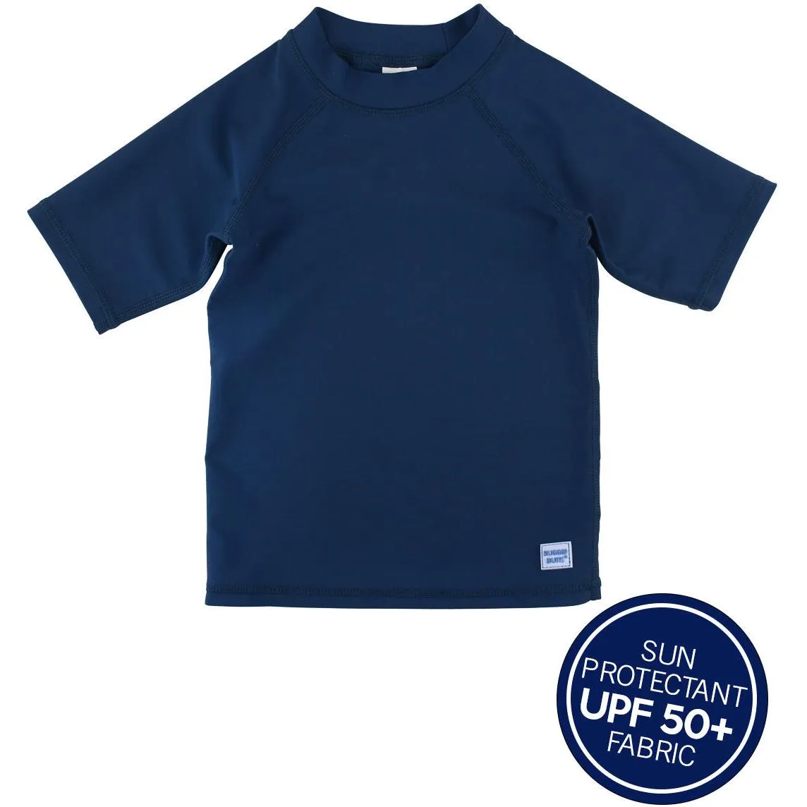 Short Sleeve Rash Guard- Navy